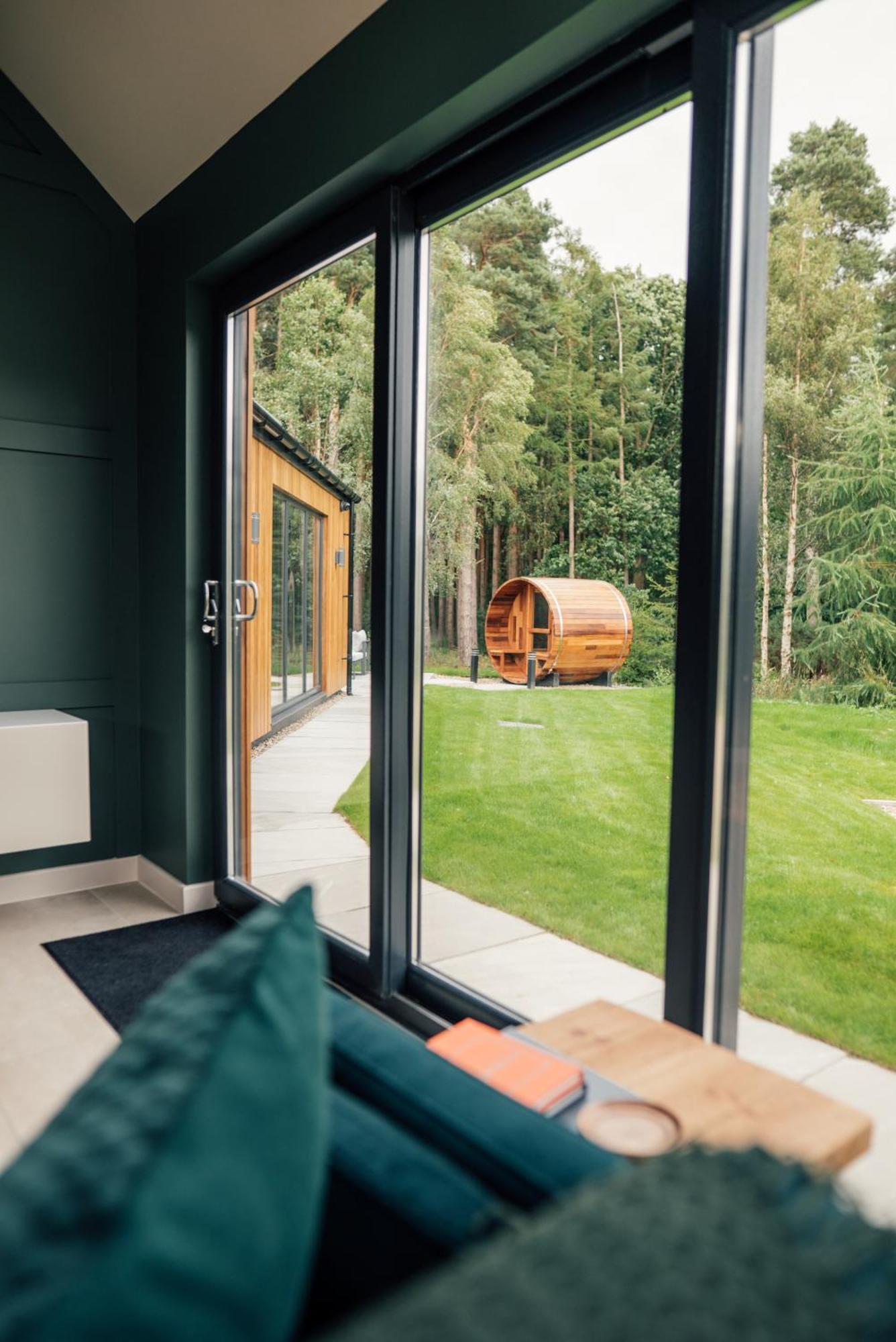 Newlands Lodges Shotley Bridge Exterior foto