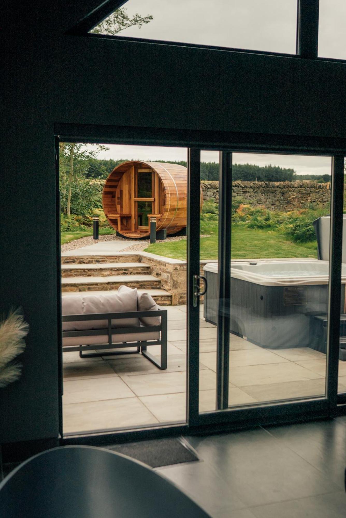 Newlands Lodges Shotley Bridge Exterior foto