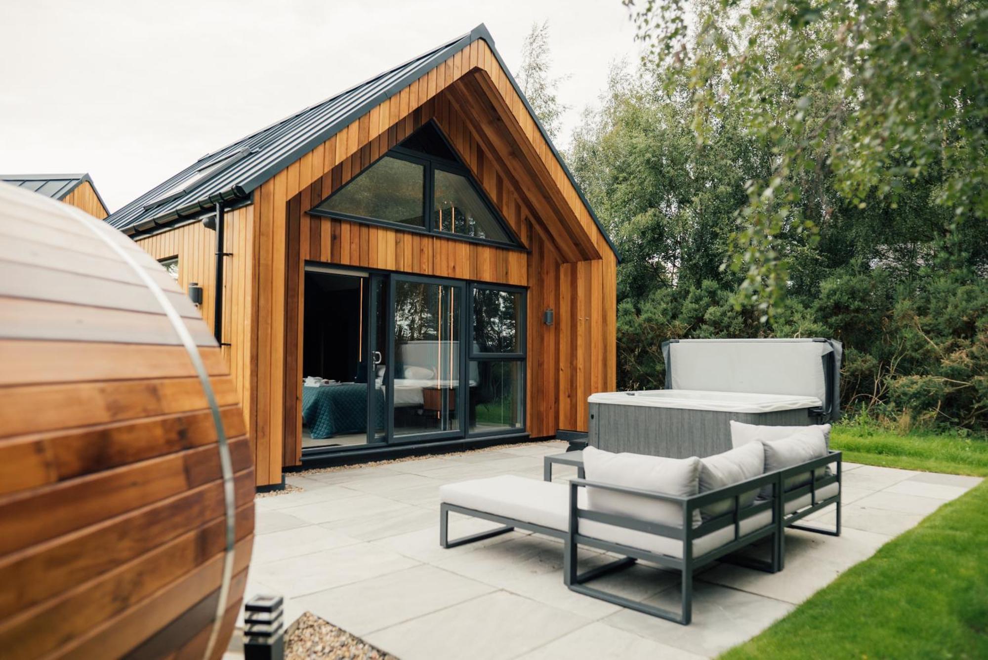 Newlands Lodges Shotley Bridge Habitación foto