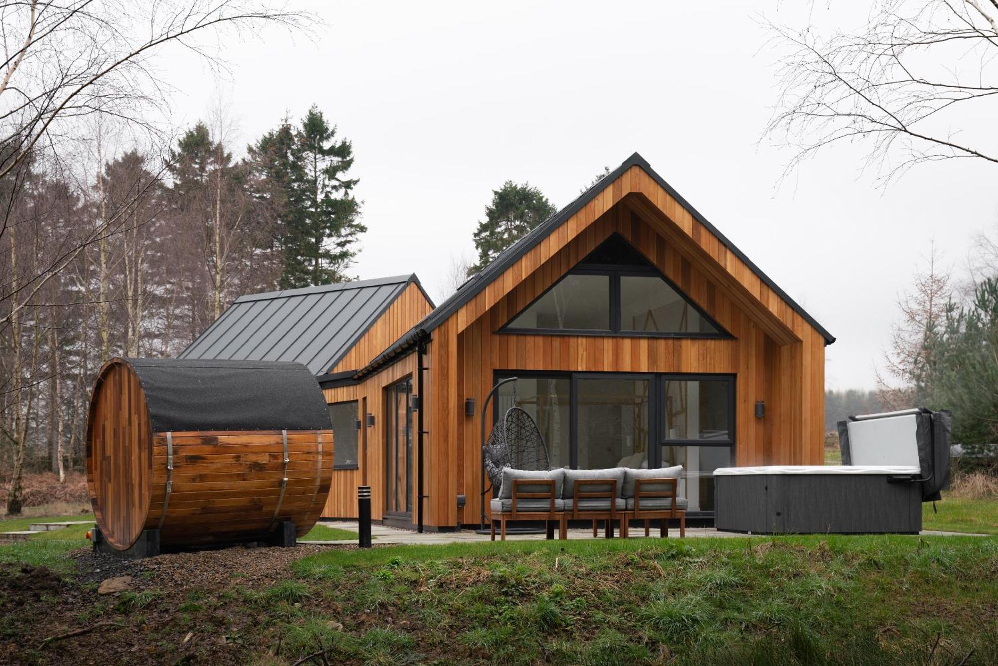 Newlands Lodges Shotley Bridge Habitación foto