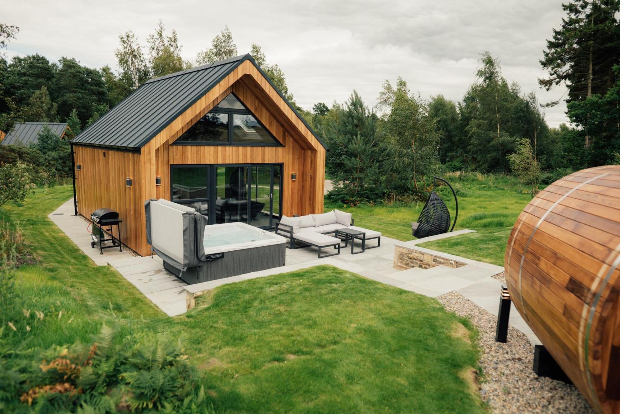Newlands Lodges Shotley Bridge Habitación foto